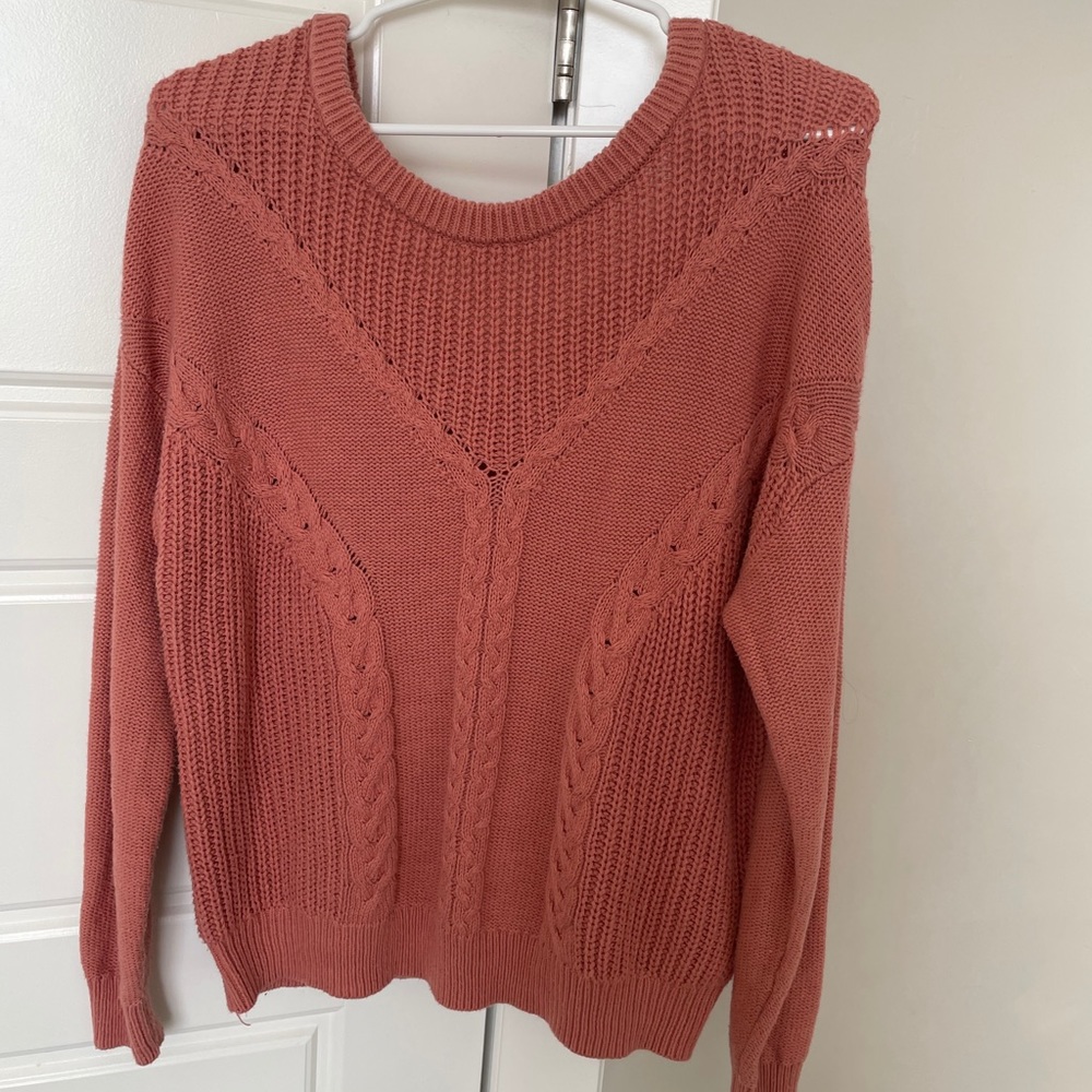 Roxy Coral Sweater